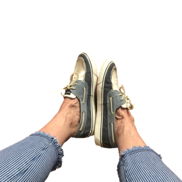 Sperry Top Sider Boat Shoes Women’s Size 10 - Picture 3 of 11